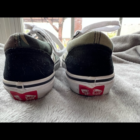 Camo Old Skool Vans size 13 - Picture 5 of 6